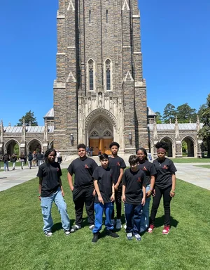 Group Standing in ground 