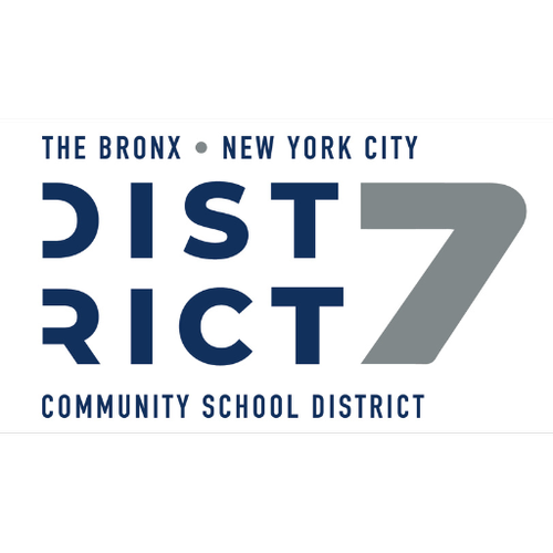 District 7 school logo