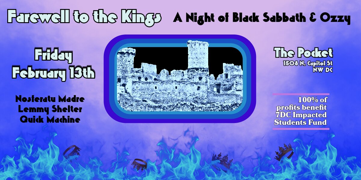 Farewell to the Kings: a Night of Black Sabbath and Ozzy