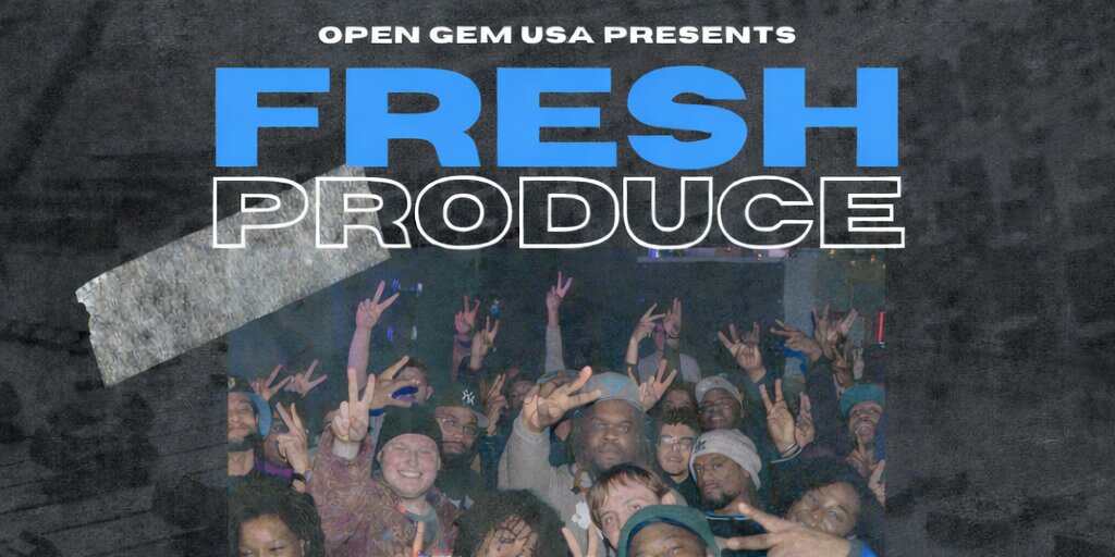 Open Gem Presents Fresh Produce