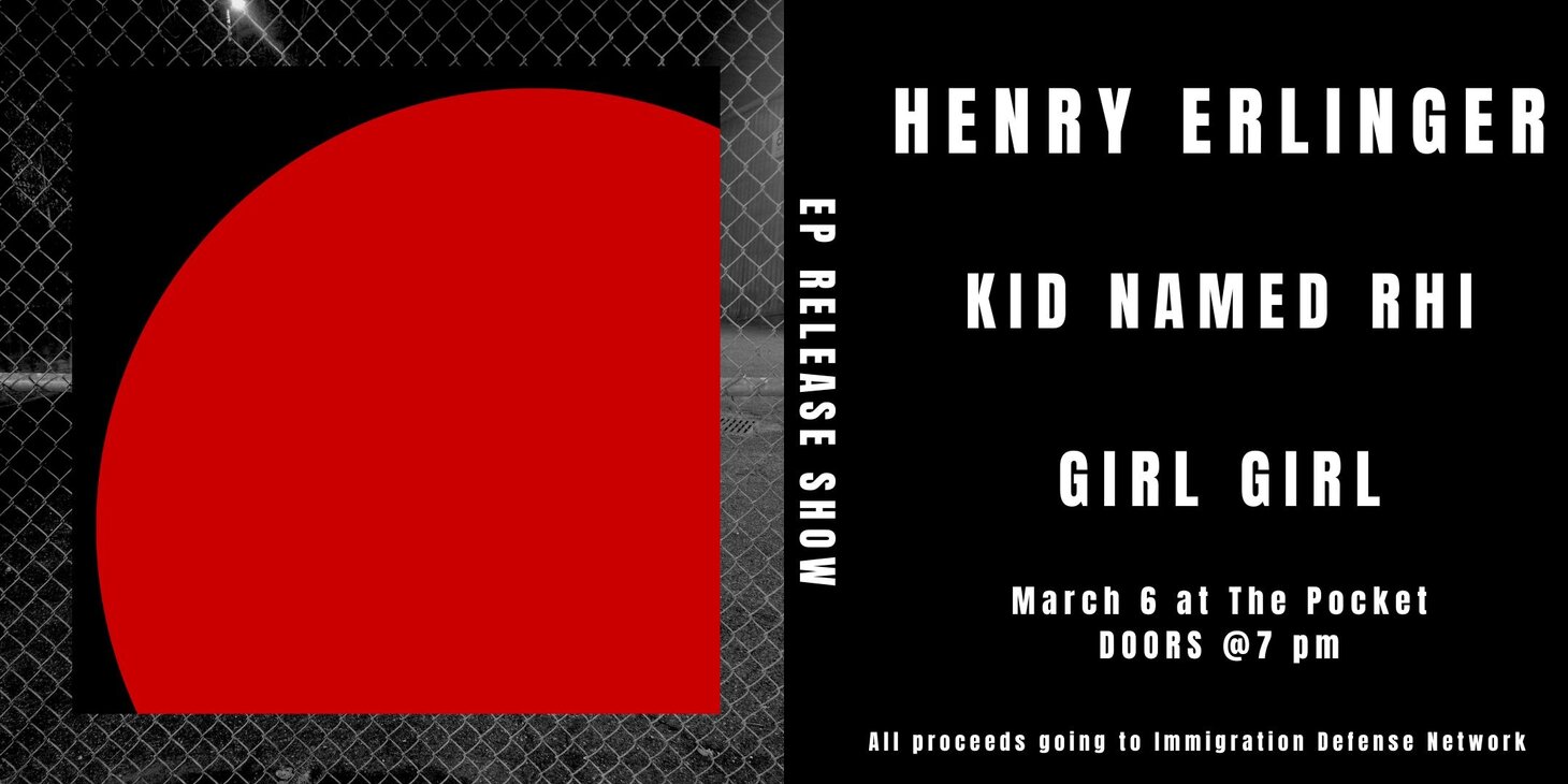 Henry Erlinger w/ kid named rhi + Girl Girl