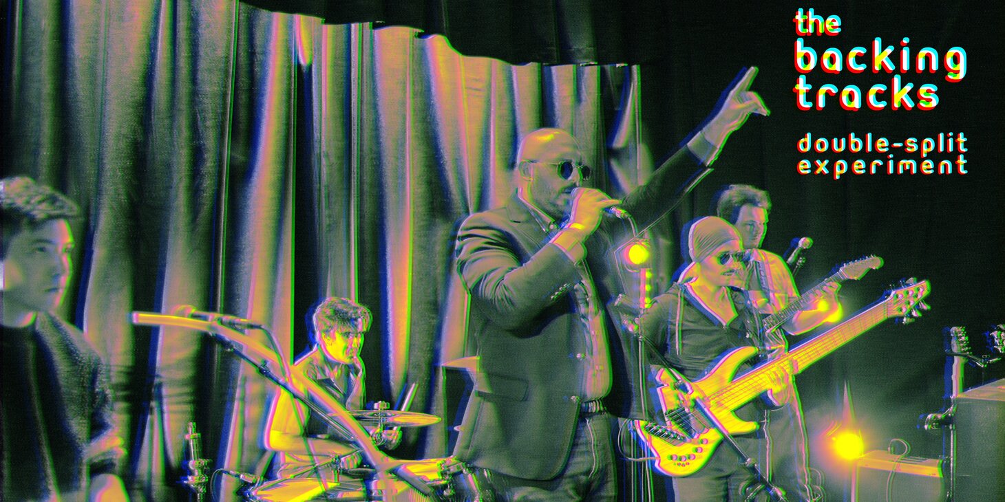 The Backing Tracks w/ Wheat for Sheep, Room On Fire