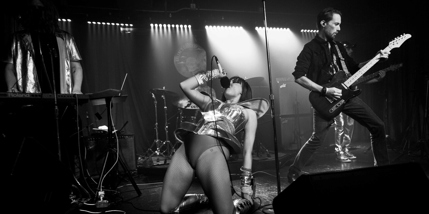 Shelley Star w/ Justin Renaissance, Bryce Bowyn, Pop Baby!