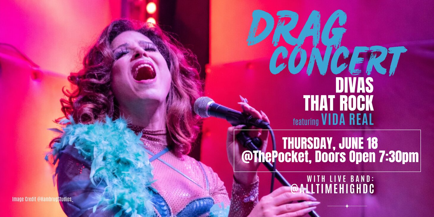 Divas That Rock – A PRIDE Drag Concert