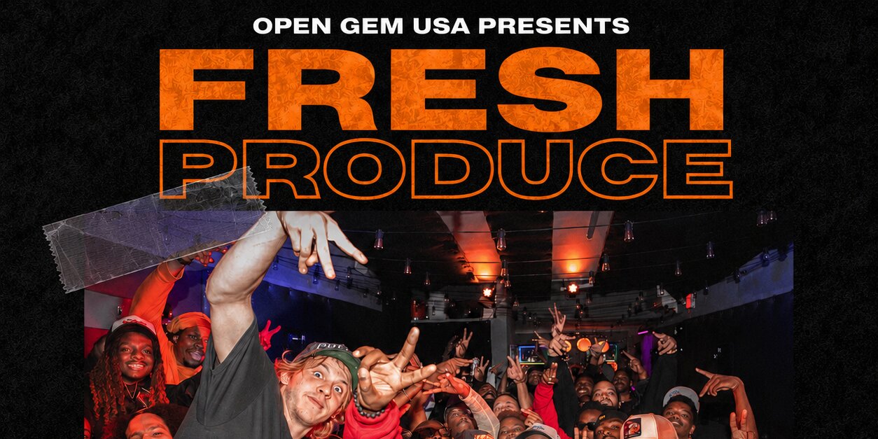 Open Gem Presents Fresh Produce