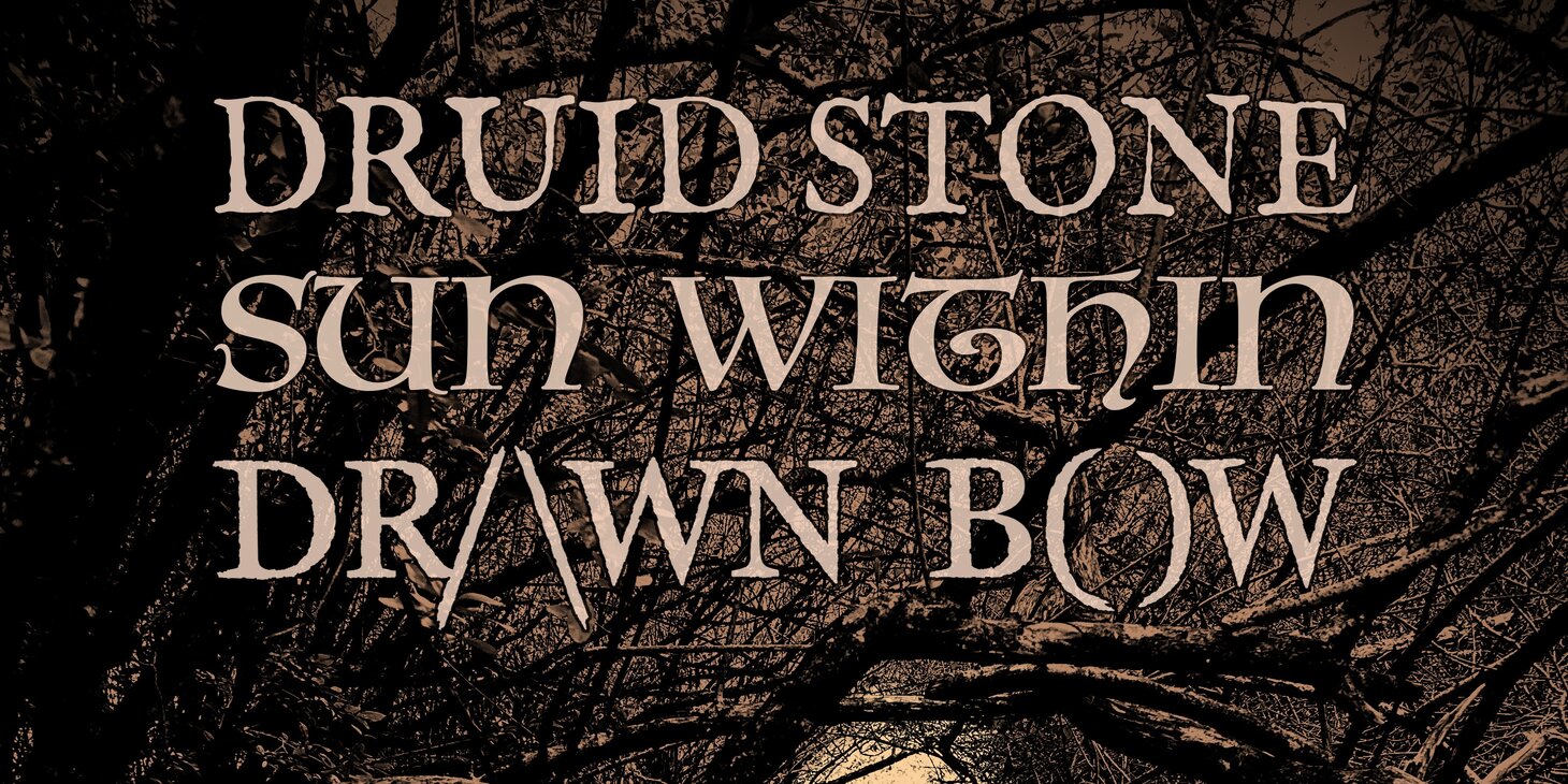 Sun Within (Debut 7" DC Release Show!) + Druid Stone w/ Drawn Bow