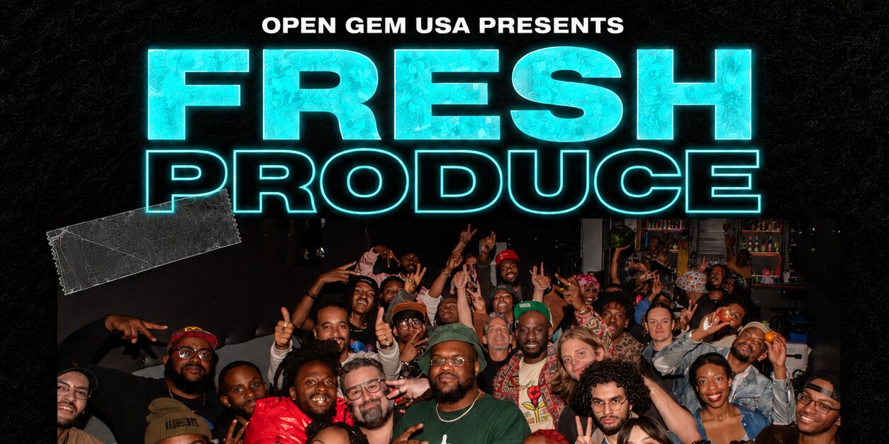 Open Gem Presents Fresh Produce