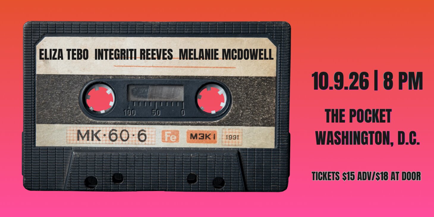 Eliza Tebo w/ Integriti Reeves + Melanie McDowell