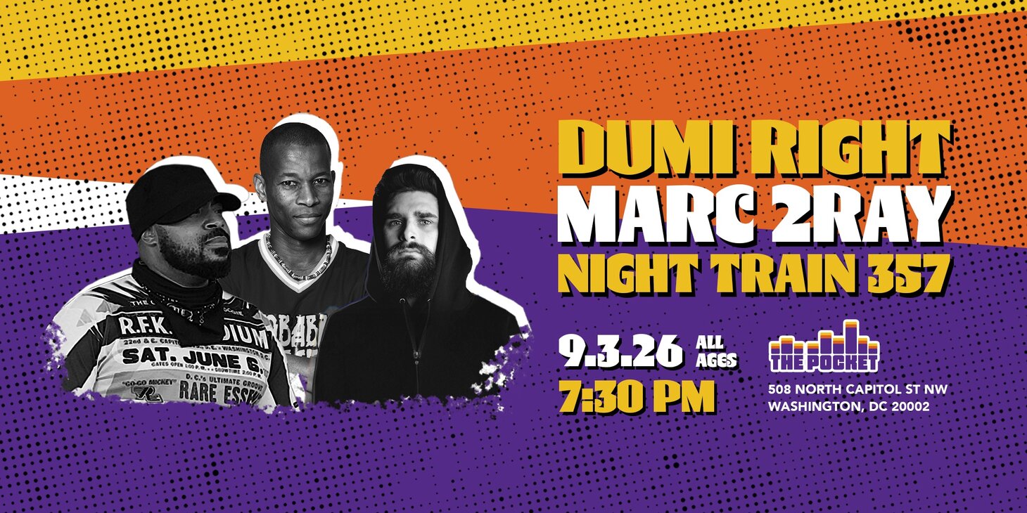 Marc 2Ray w/ Dumi Right + Night Train 357