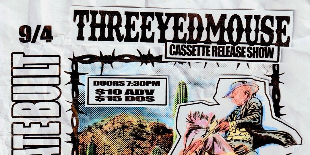 threeeyedmouse w/ threethirtytwo + SIR E.U + Kilian Fonlon