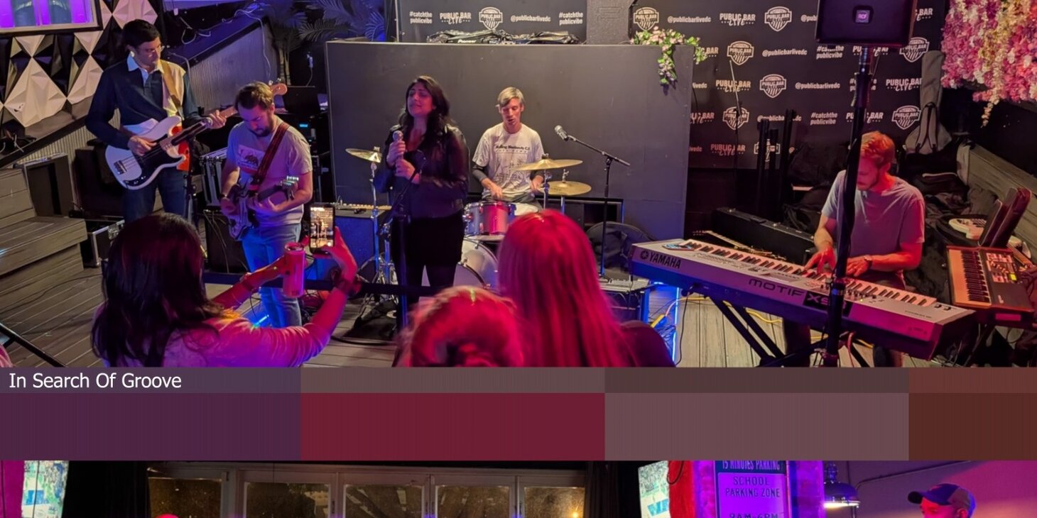 Fright Night Live featuring In Search of Groove + Best Practices
