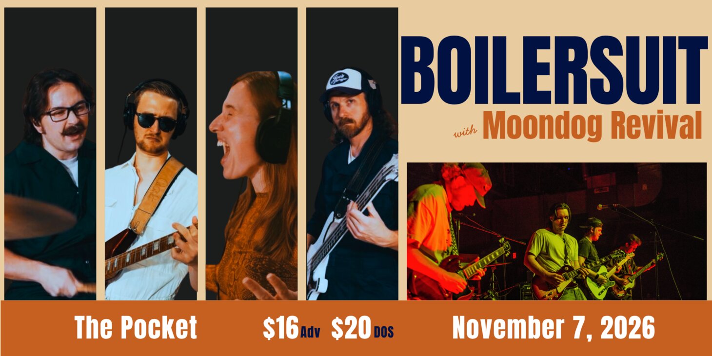 Boilersuit w/ Moondog Revival