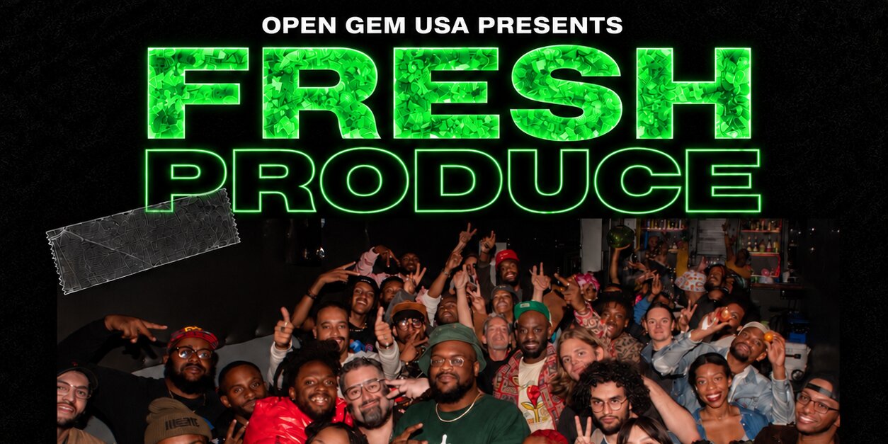 Open Gem Presents Fresh Produce