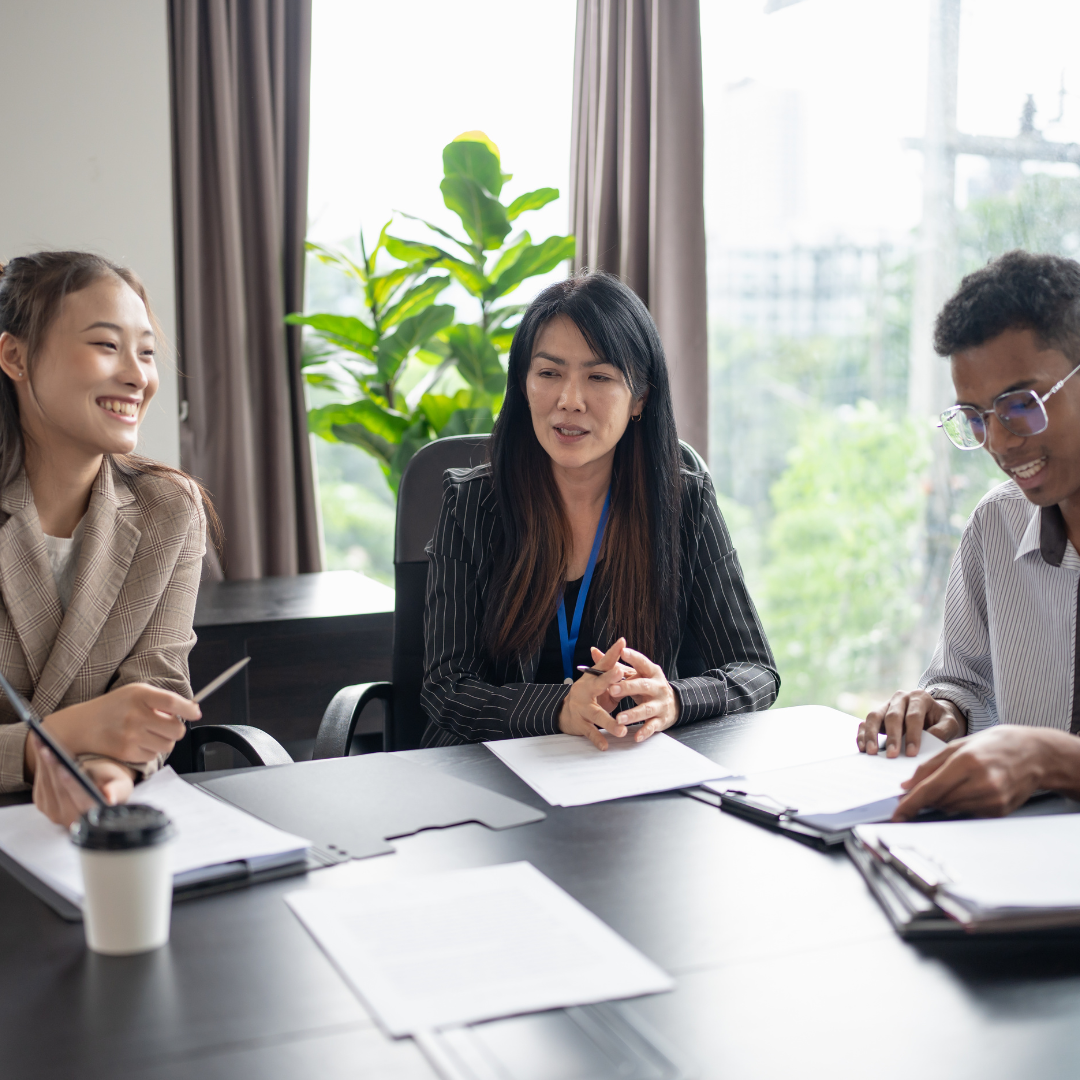 A group of real estate agents doing the lead Revival 30-day Challenge