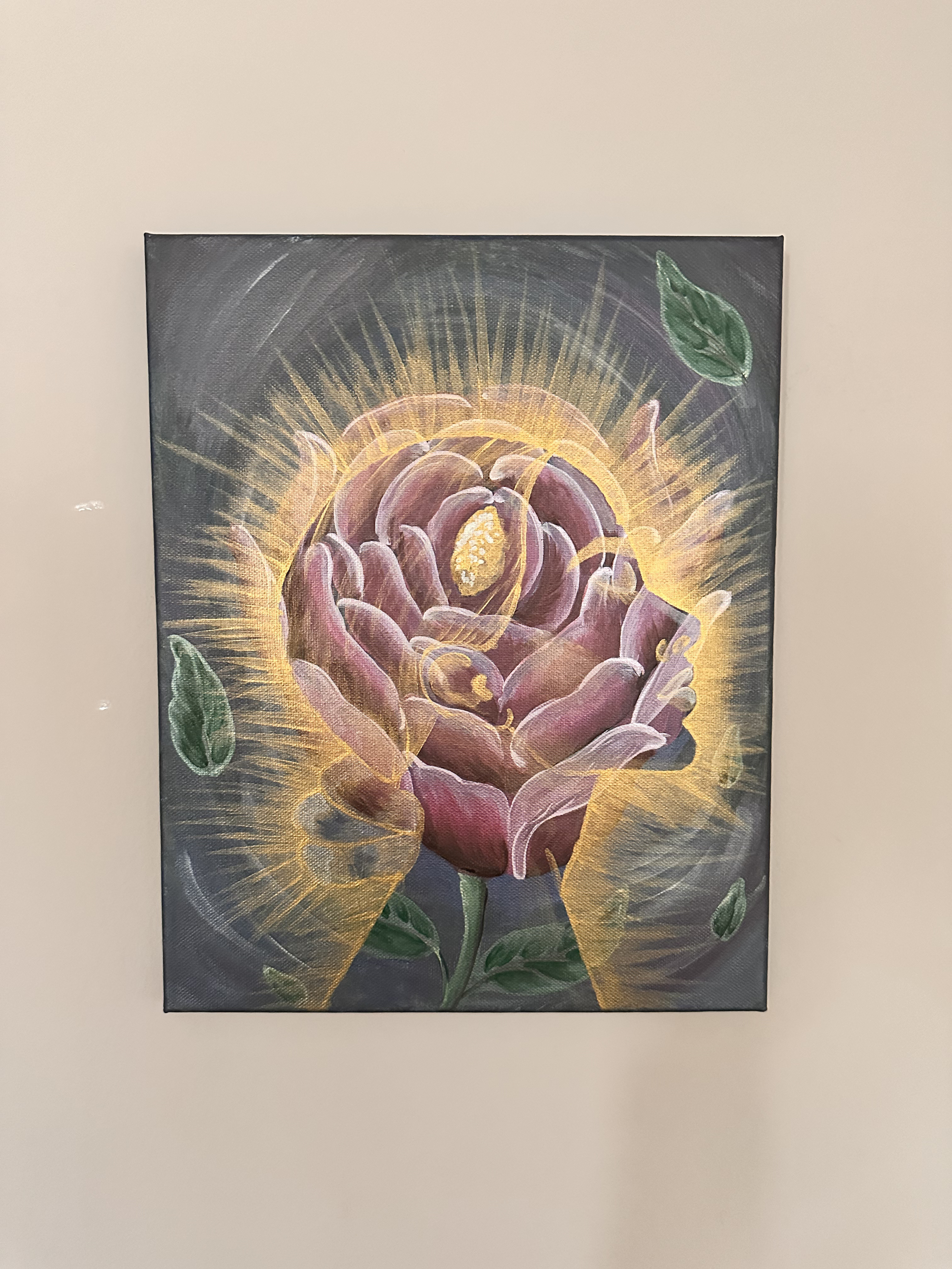 "Awakening" original painting