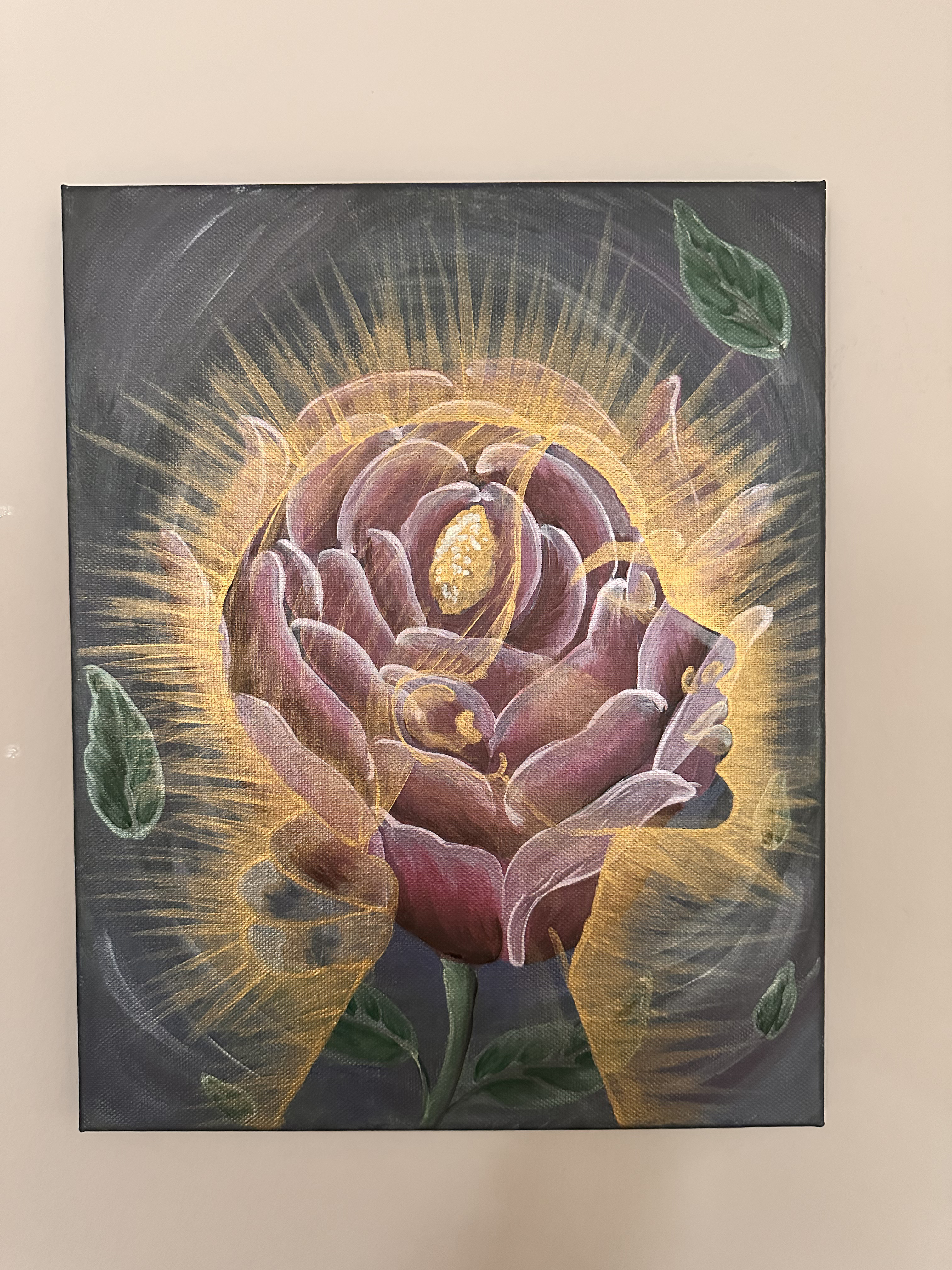 "Awakening" original painting