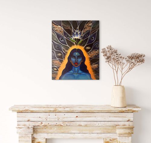 "Inner World" original painting