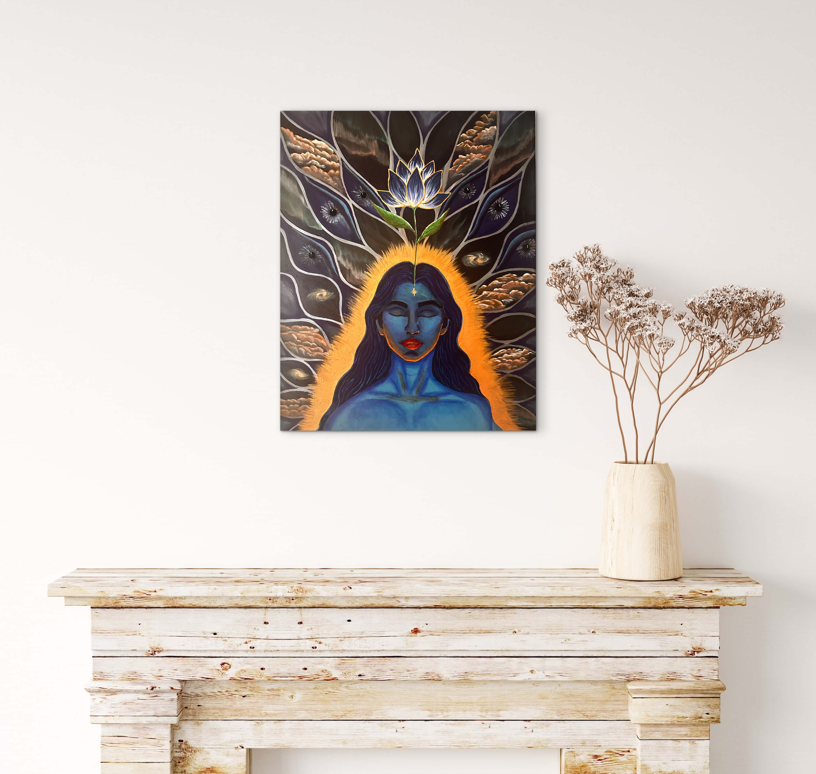 "Inner World" original painting