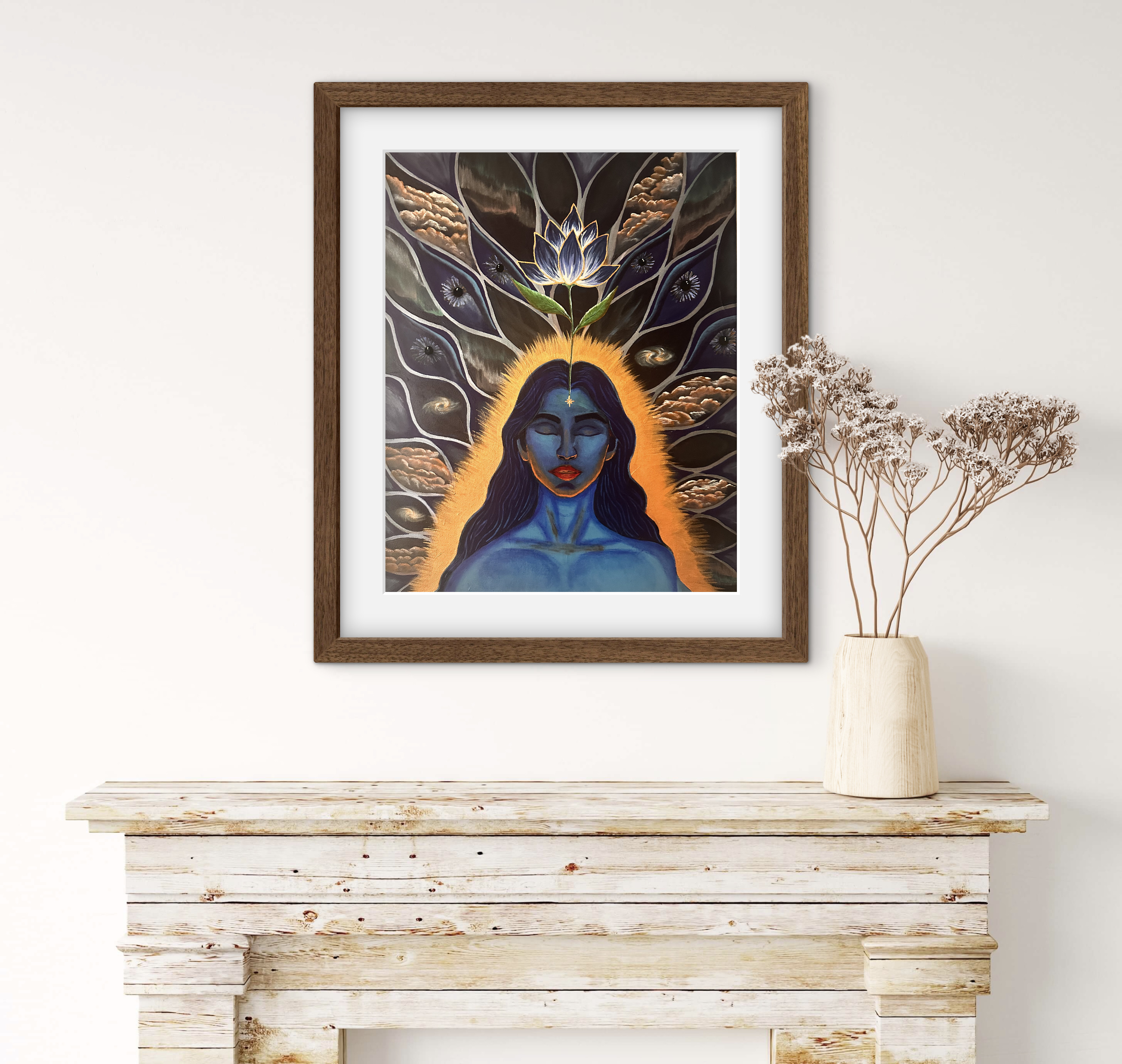 "Inner World" original painting