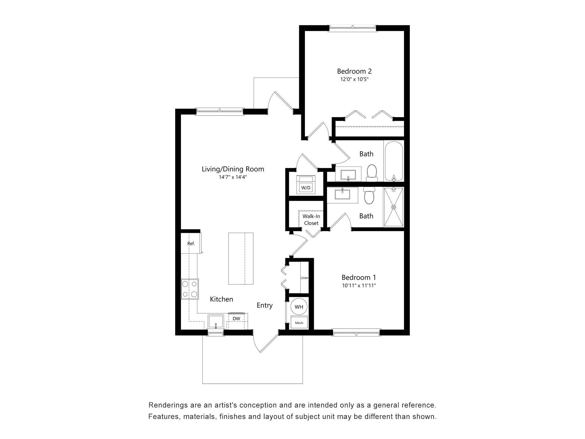 B1 floor plan