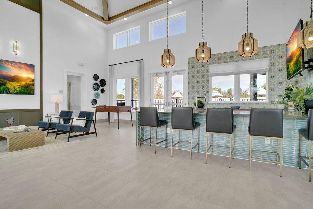 Clubhouse Interior Image