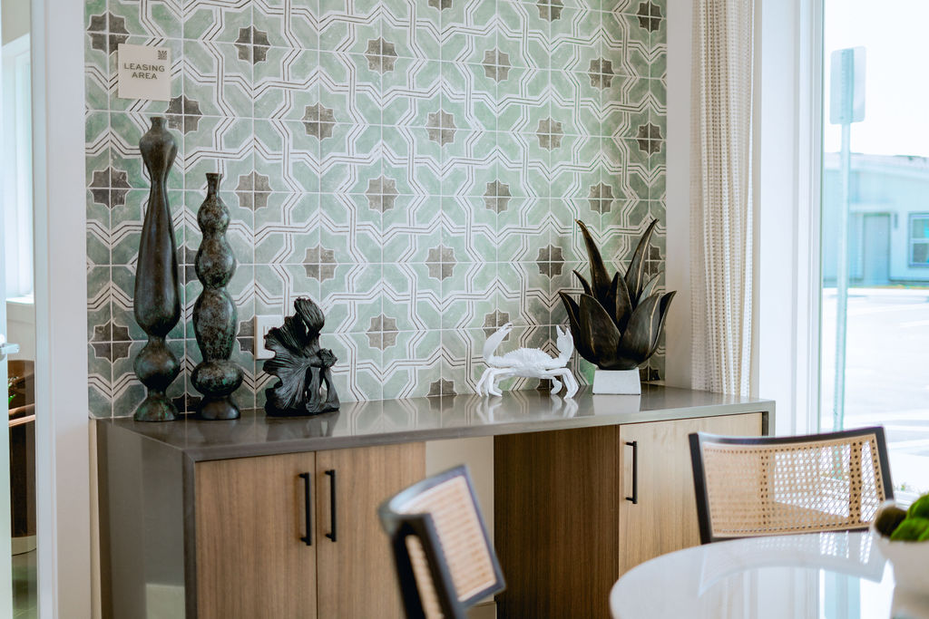 Clubhouse sitting area