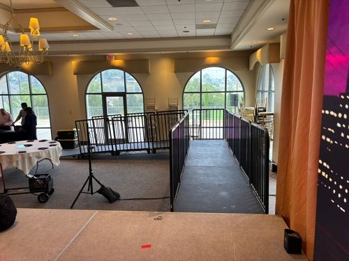 ADA Ramp In Anaheim Hills