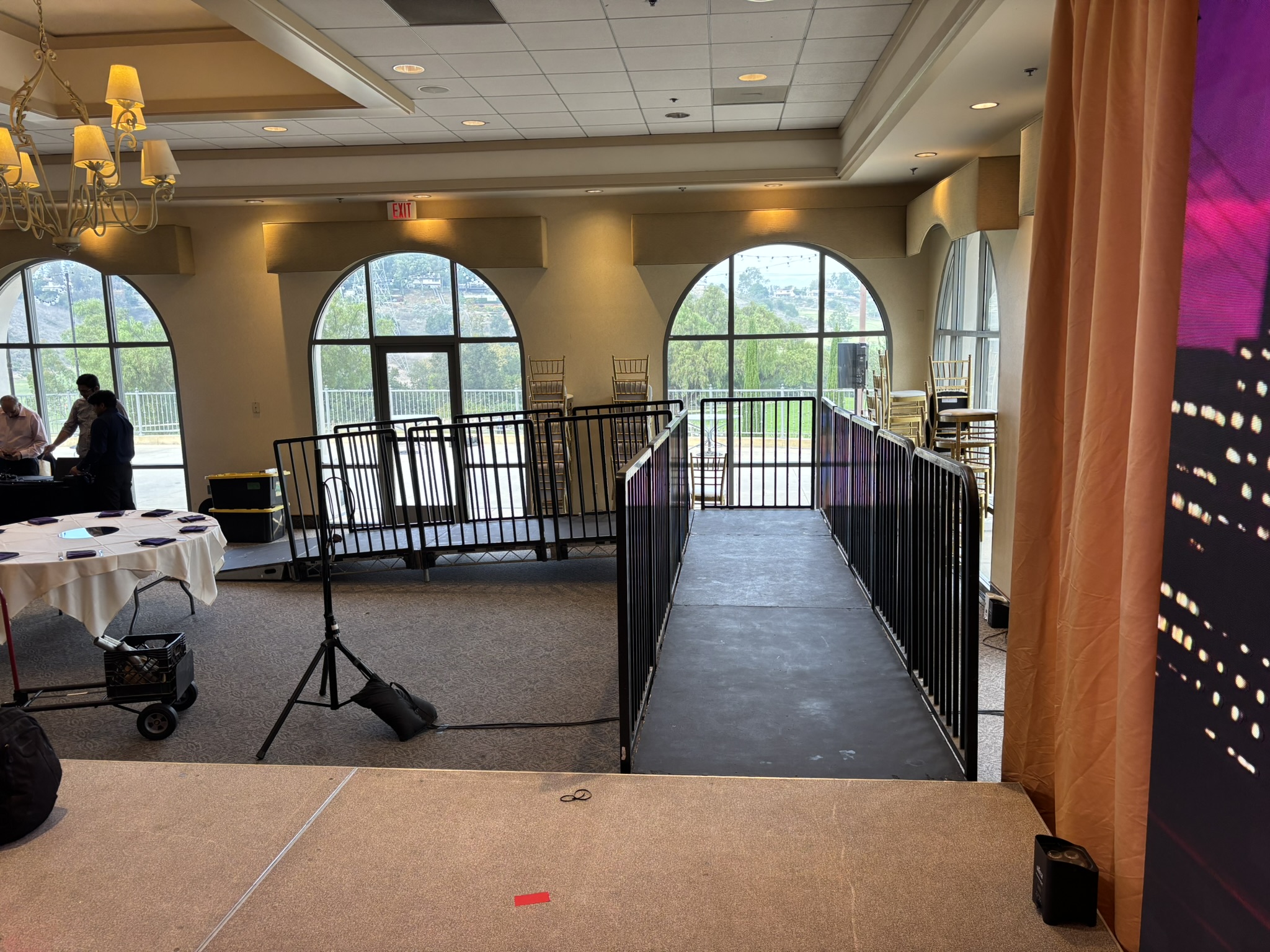 ADA Ramp In Anaheim Hills