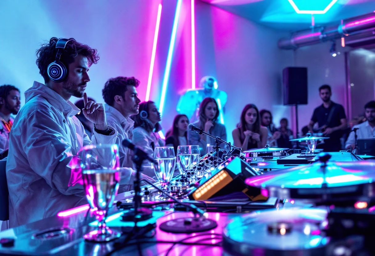 image of live music events (for a craft brewer)