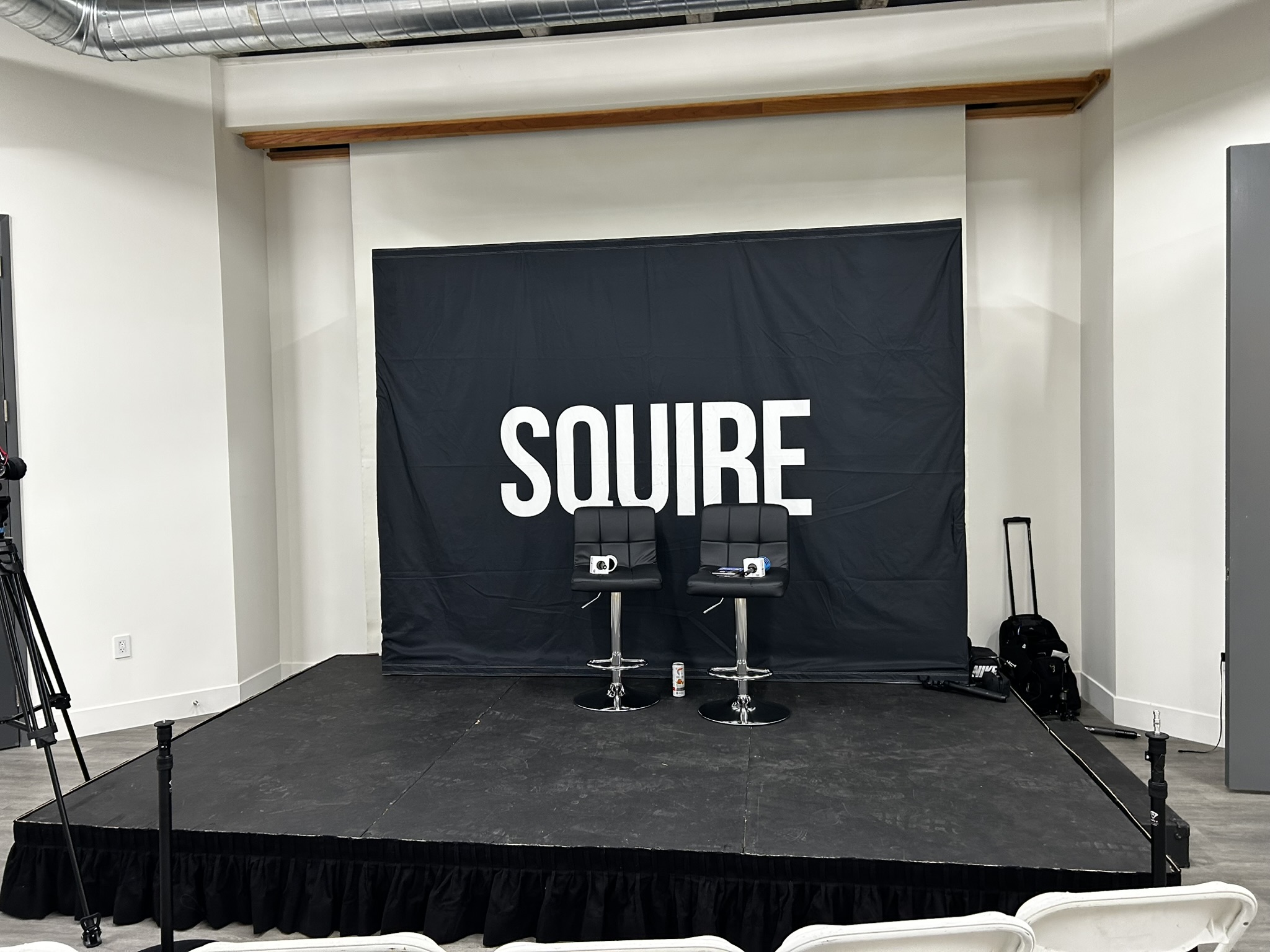 12' x 8' x 24'' Steeldeck Stage in Los Angeles, California