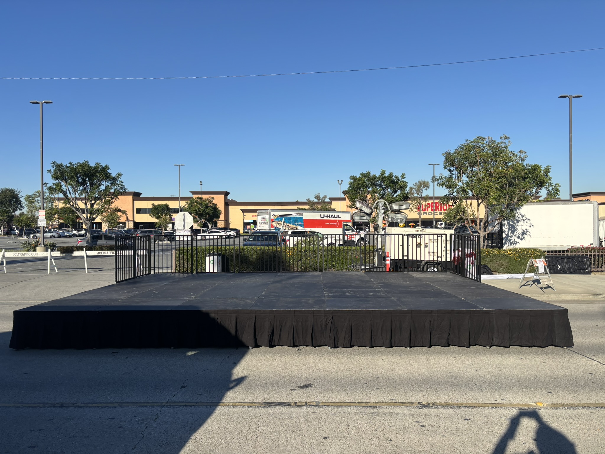 SteelDeck Stage in Lynwood, California