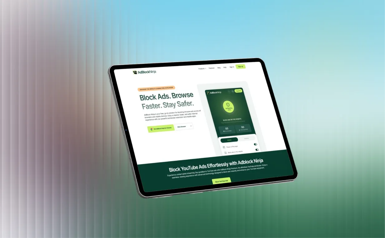 AdBlock Ninja Saas 