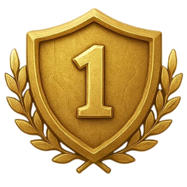 #1 badge