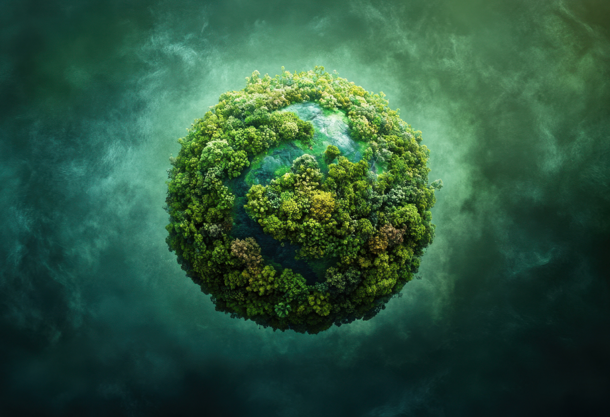 image of a guided tour group