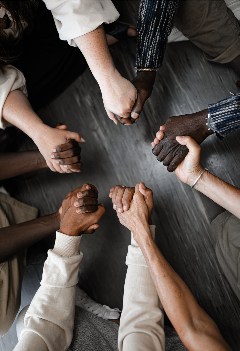 image of a guided tour group