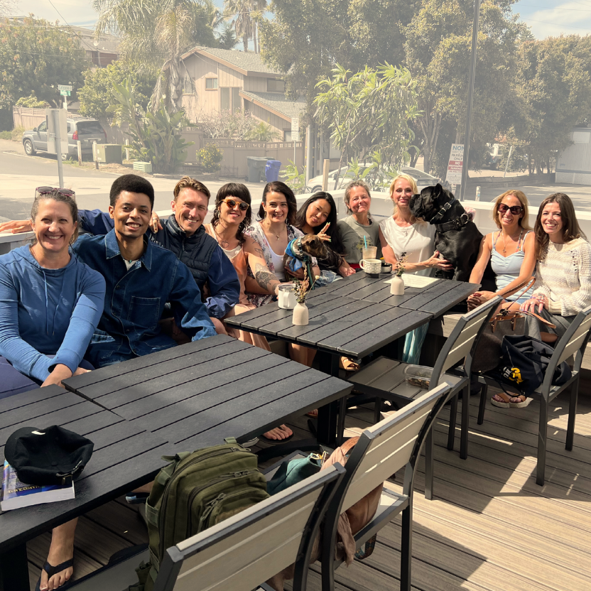 [background image] image of a welcoming office environment (for a travel tech)