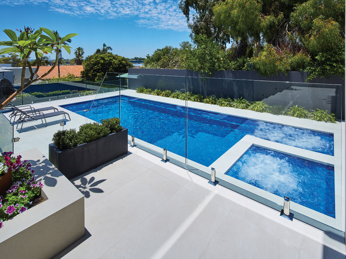 Whitehaven fibreglass pool, view 6