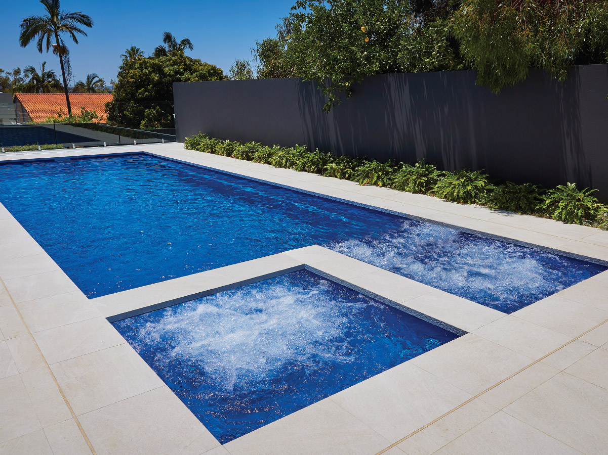Whitehaven fibreglass pool, view 4