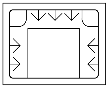 Fibreglass spa dimensions diagram