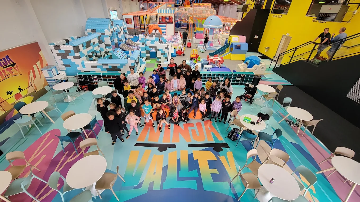 The Ninja Run was born out of award-winning Ninja Valley — one of New Zealand’s leading indoor adventure brands - as part of the NinjaVerse