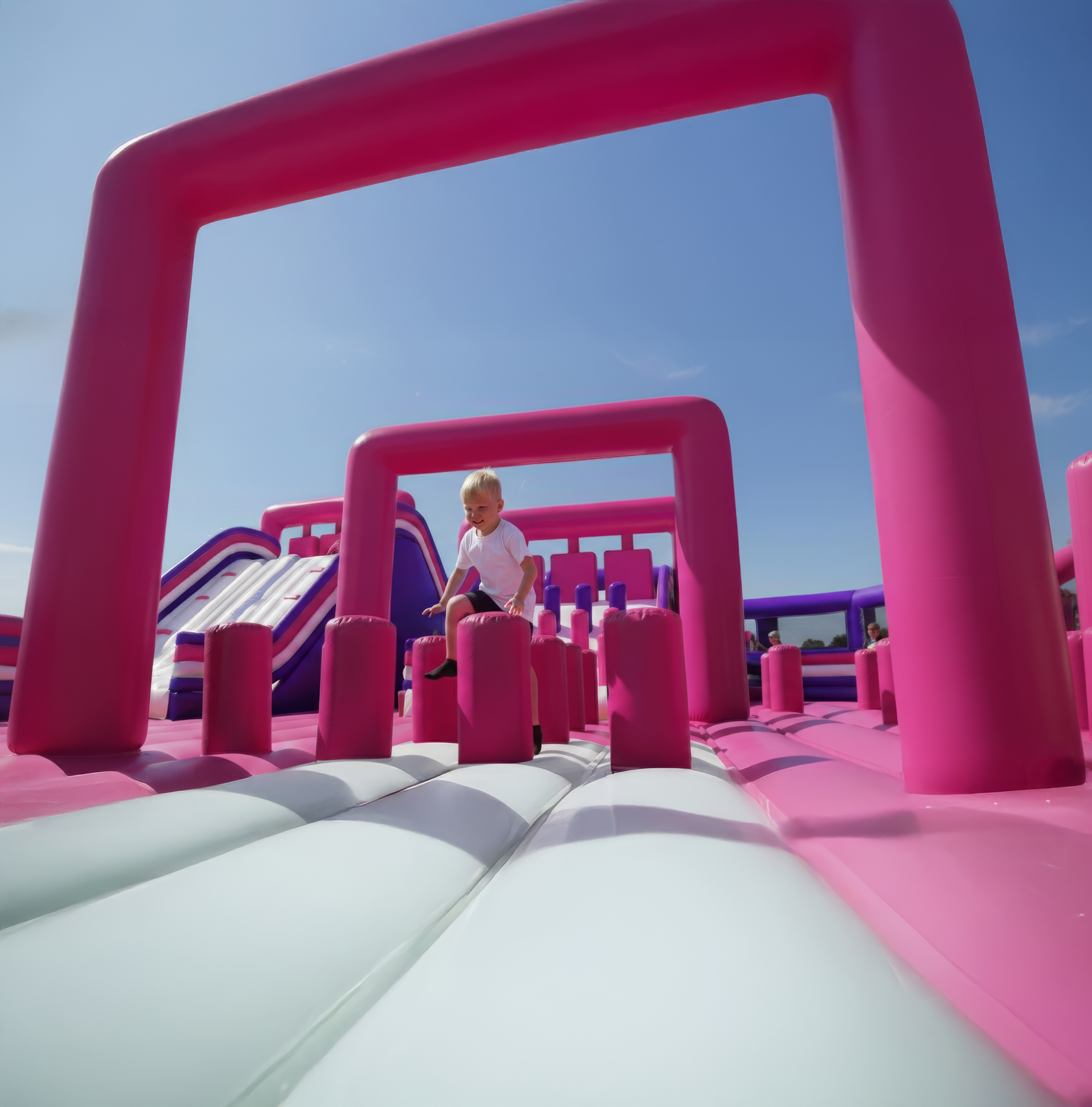 Perfect for families, whānau, schools, social groups, workmates and individuals who want to play together and laugh their way to the finish line. All ages, all abilities, all smiles. Operates 11am-6pm daily.