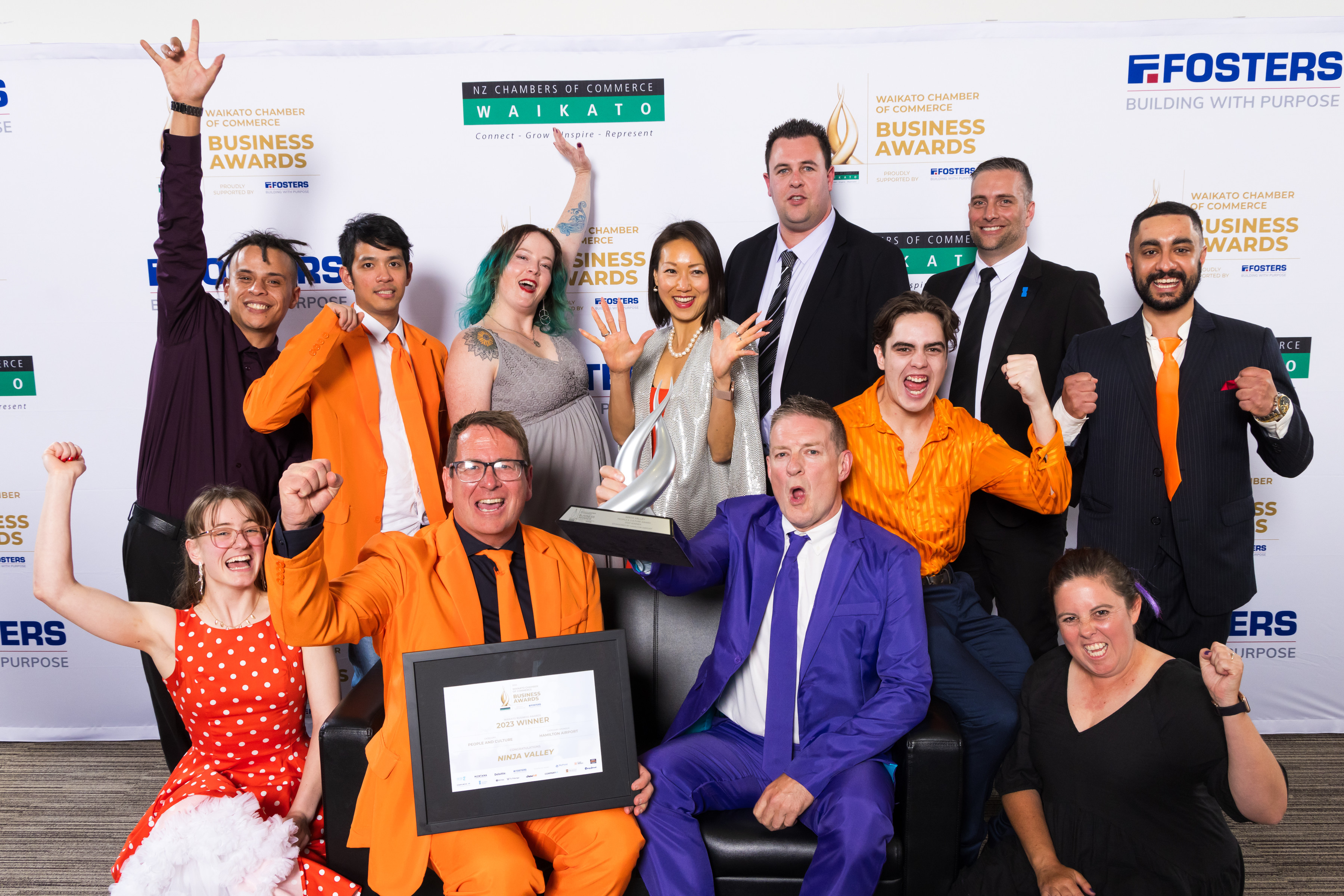 The Ninja Run was born out of award-winning Ninja Valley — one of New Zealand’s leading indoor adventure brands - as part of the NinjaVerse