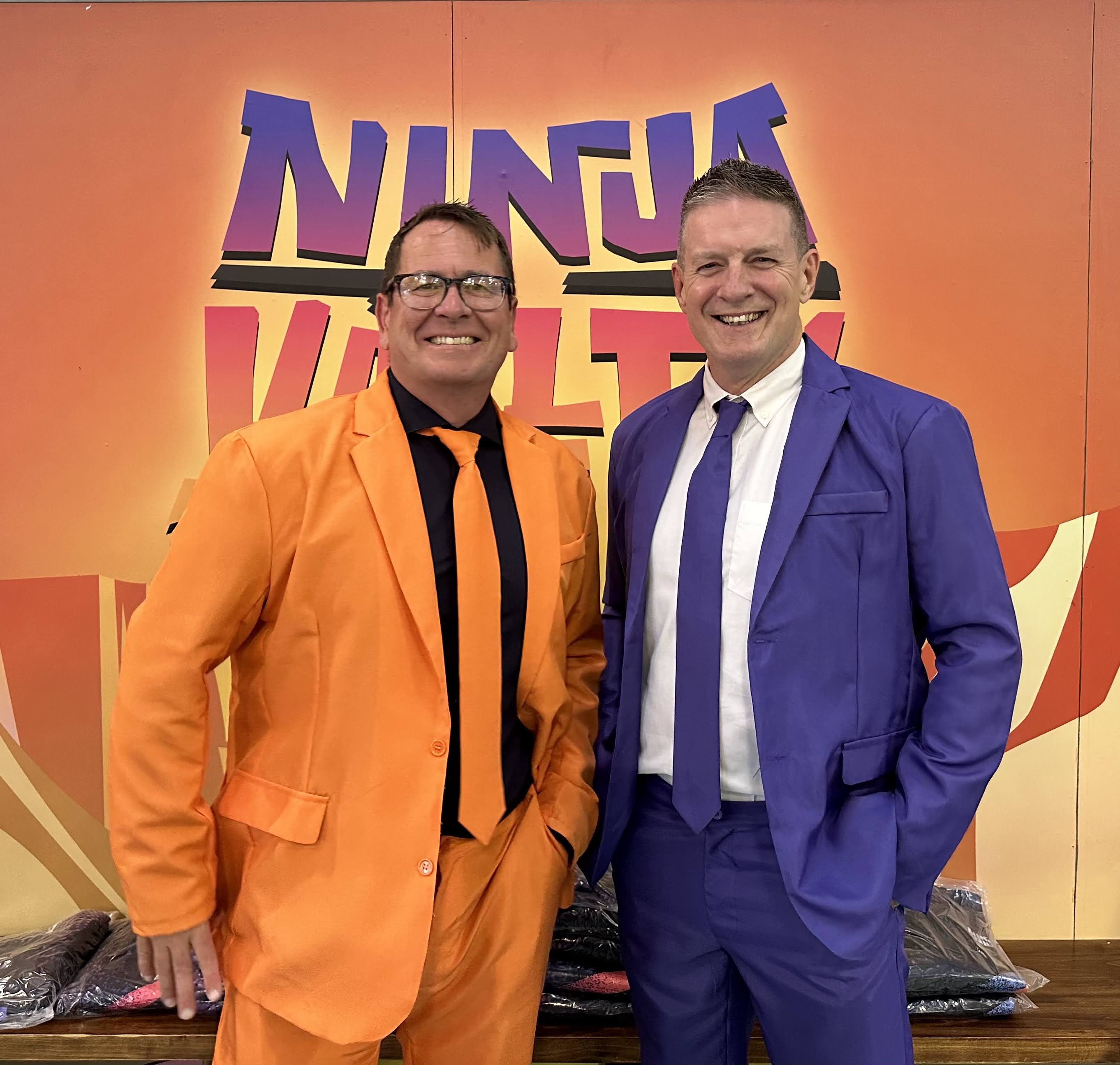 Tom and Grant collectively spent 42 years in Hong Kong, returning home with their families in 2021 and launching the Ninja Valley project in Hamilton.