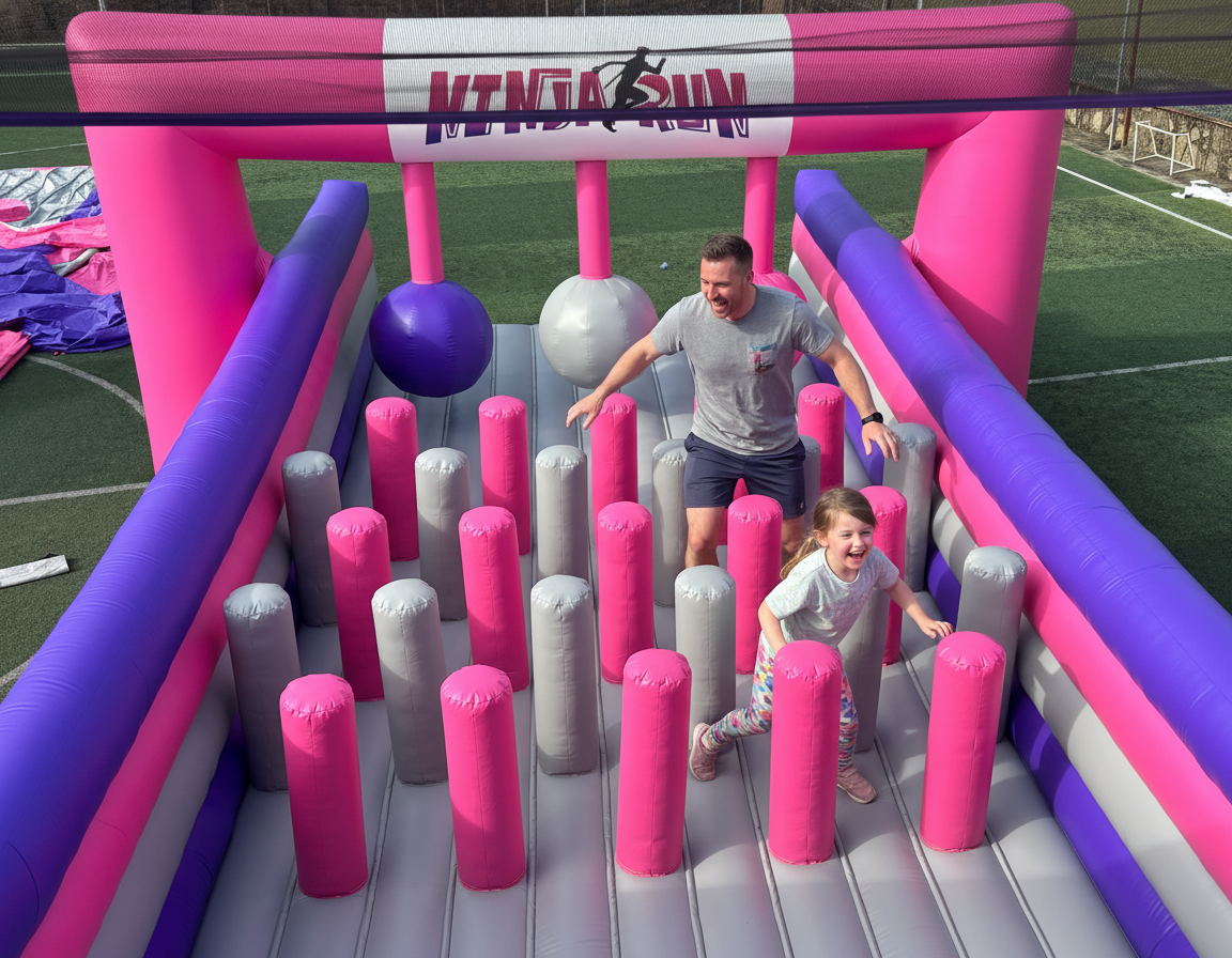 Contact the team at The Ninja Run.