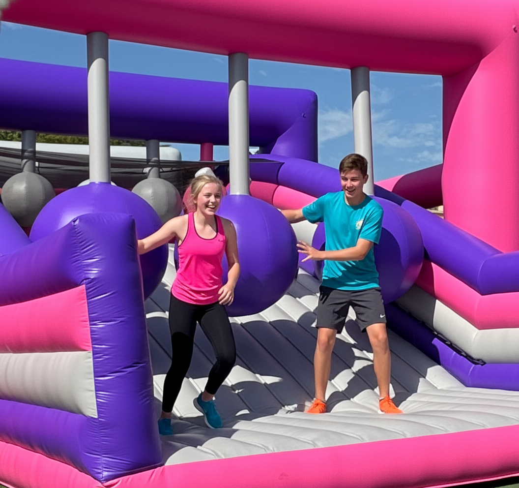 Sign Up For Event Updates & The Ninja Run Promotions