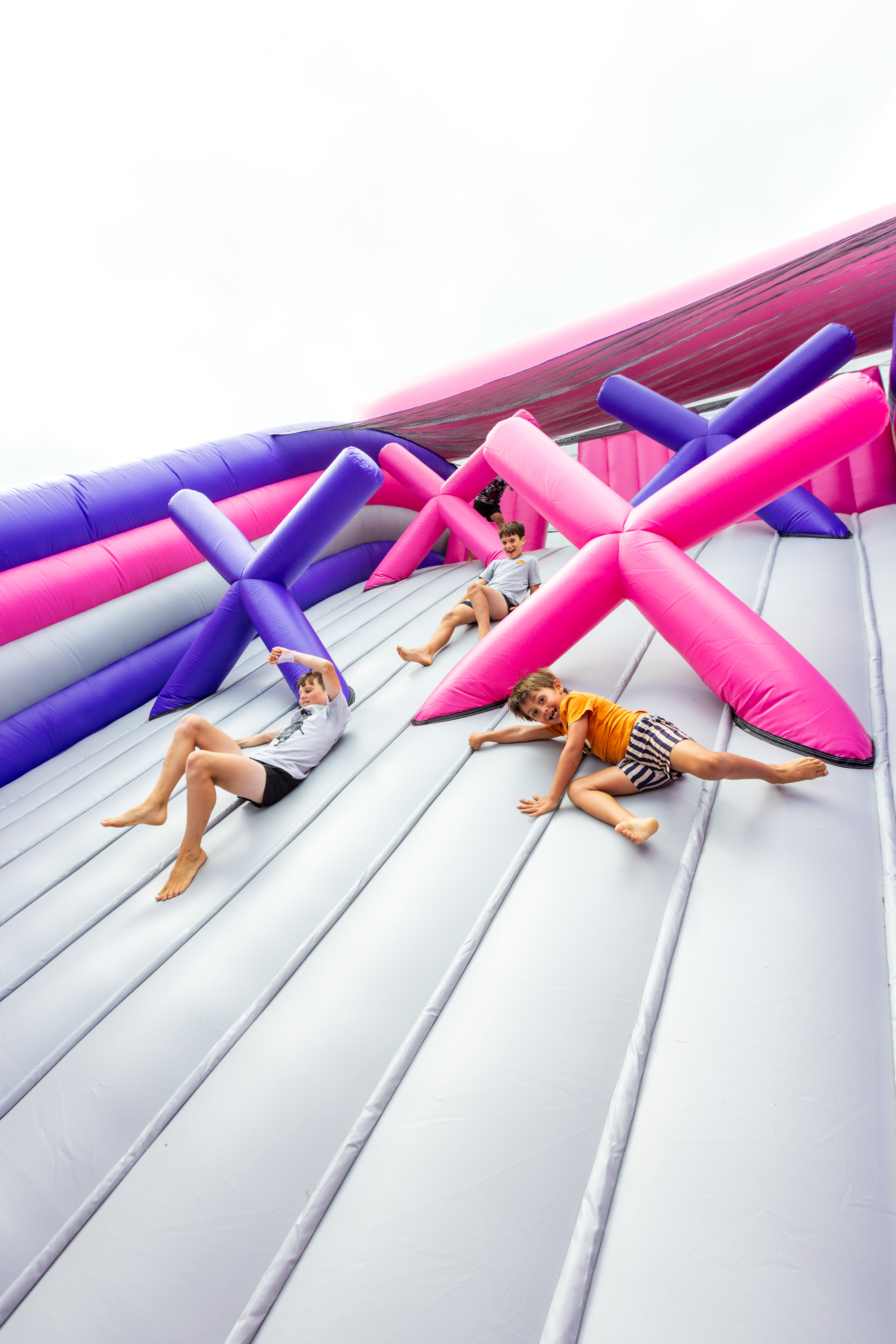 Contact the team at The Ninja Run.