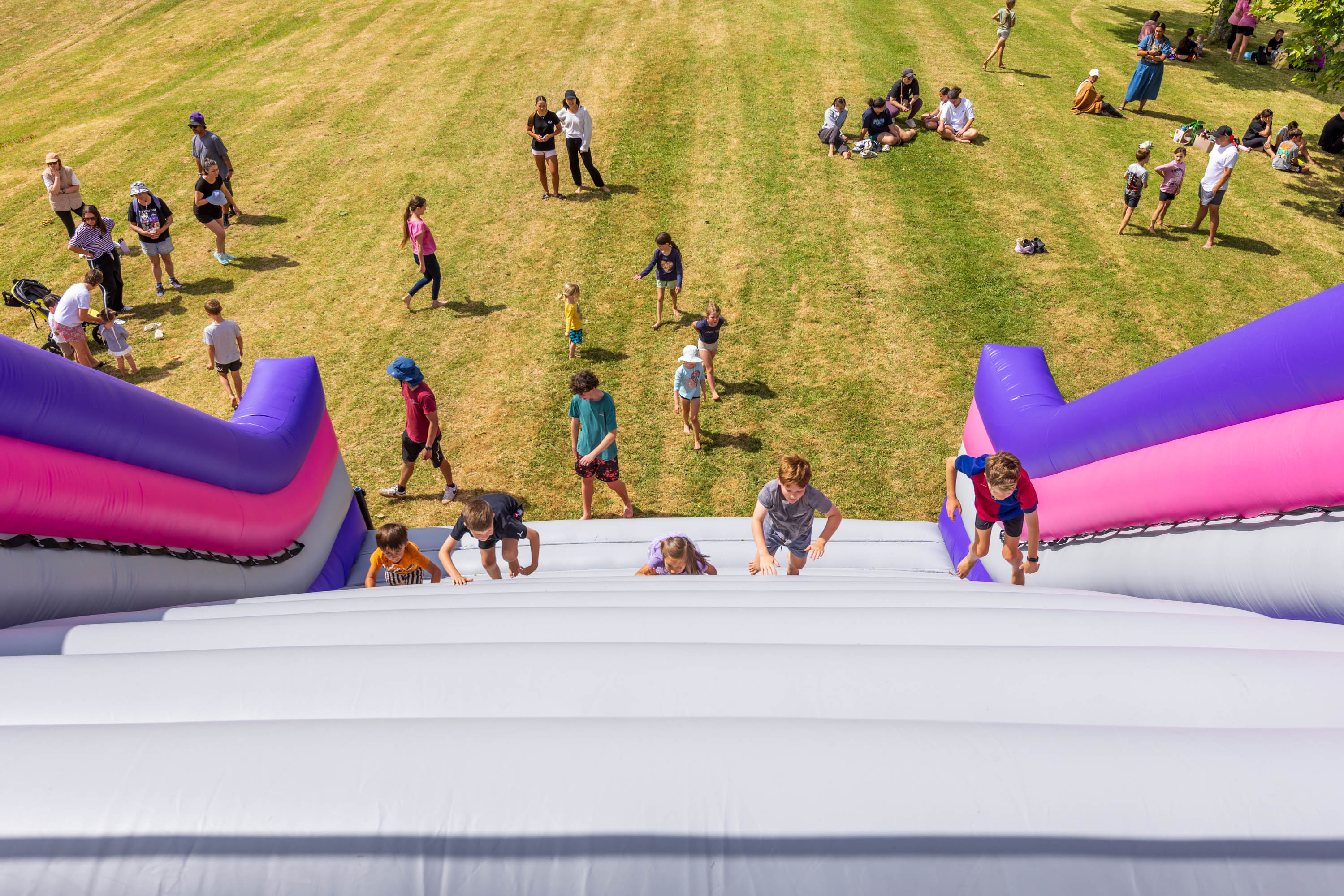 The Ninja Run is run by the pros at Ninja Valley with years of experience in large-scale events and attractions.