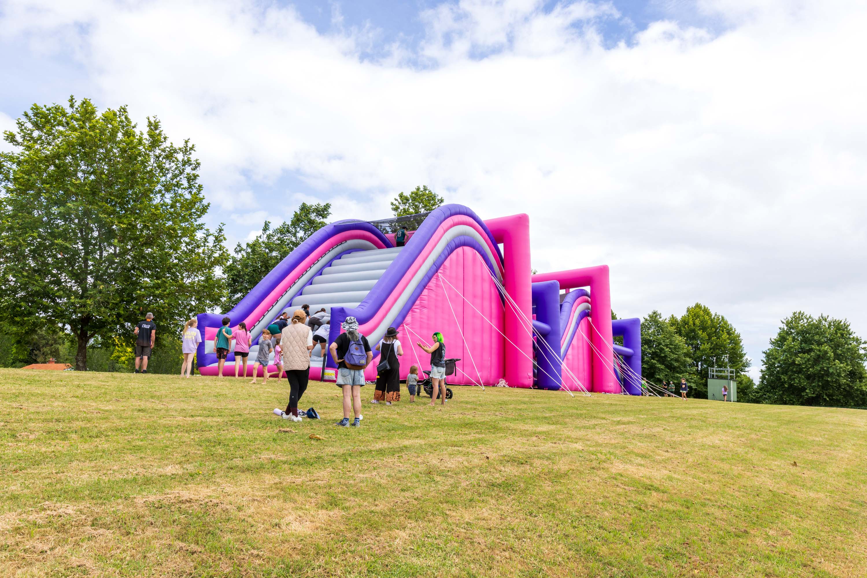 Perfect for families, whānau, schools, social groups, workmates and individuals who want to play together and laugh their way to the finish line. All ages, all abilities, all smiles. Operates 11am-6pm daily.