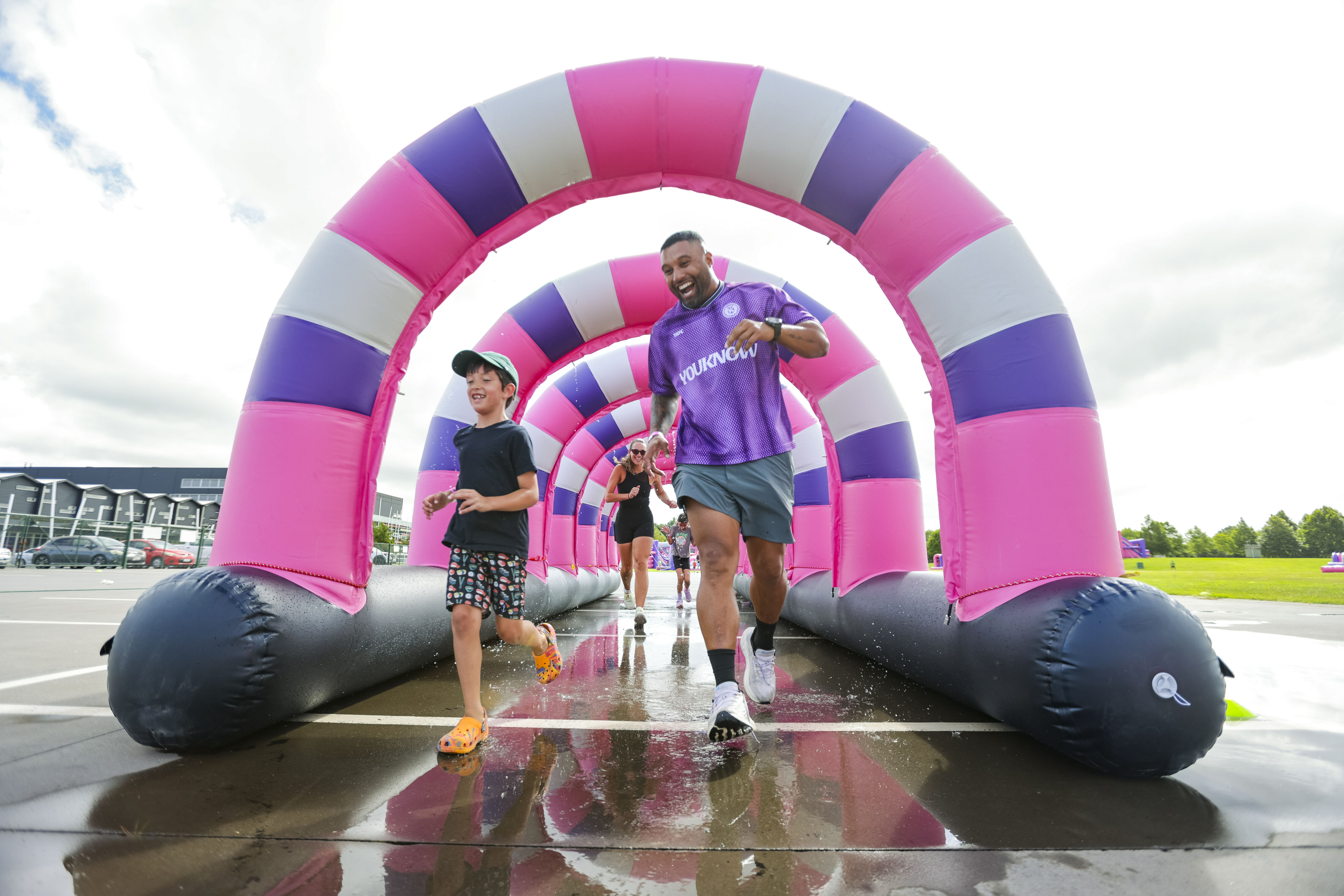 Sign Up For Event Updates & The Ninja Run Promotions