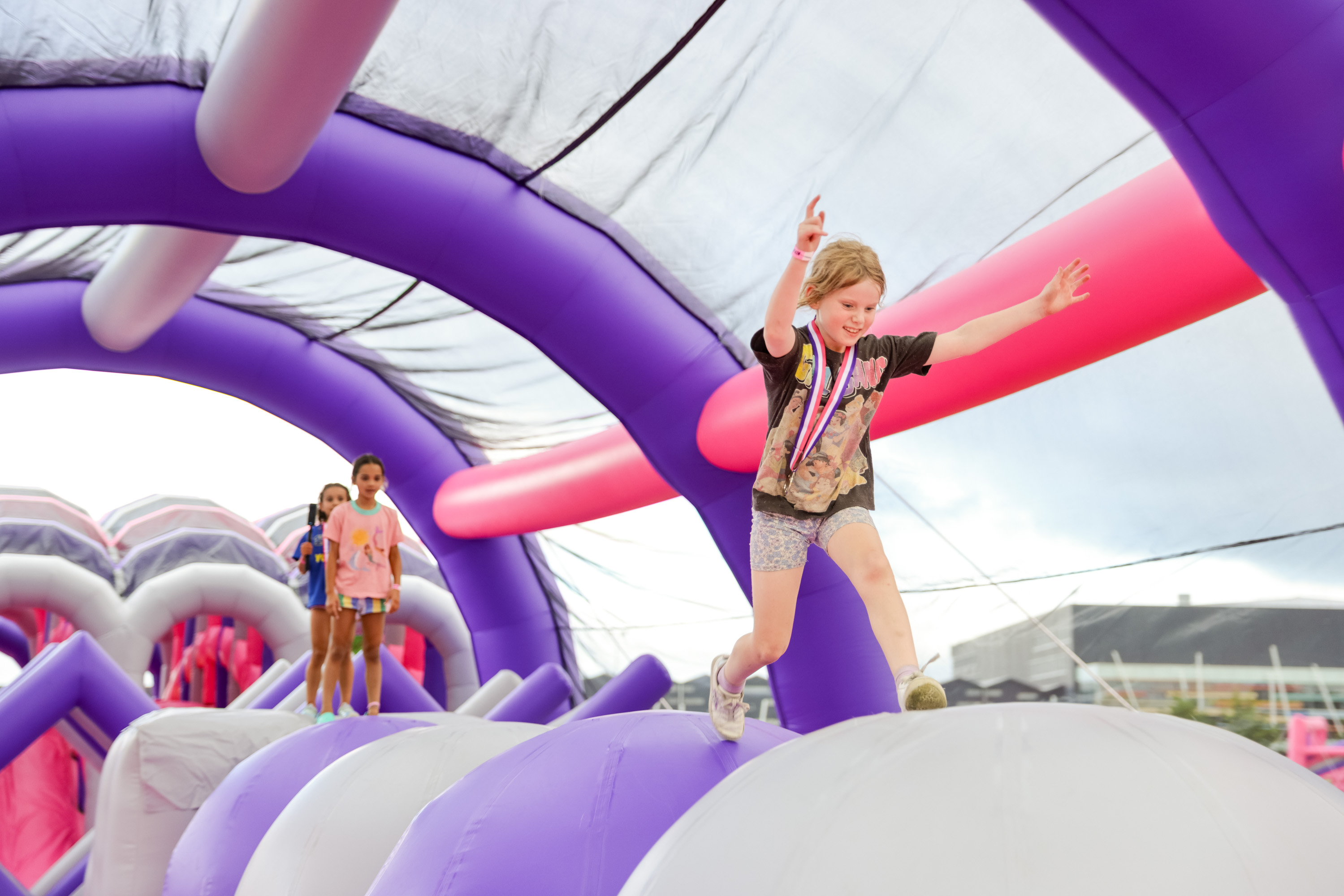 Perfect for families, whānau, schools, social groups, workmates and individuals who want to play together and laugh their way to the finish line. All ages, all abilities, all smiles. Operates 11am-6pm daily.